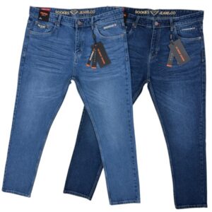 Premium Roo\kies Denim Combo – Men's Export-Quality Jeans
