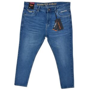 Premium Roo\kies Light Denim – Export-Quality Pants for Men